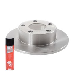 Brake Disc + Cleaner MASTER-SPORT 24011002581-PCS-MSP OE Ref 4B0615601 MASTER SPORT