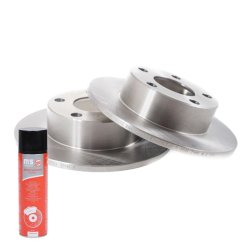 Brake Disc + Cleaner MASTER-SPORT 24011002581-SET-MSP OE Ref 4B0615601 MASTER SPORT