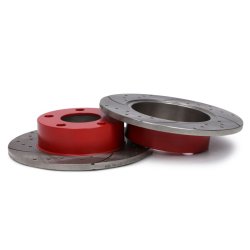 Brake Disc Set MASTER-SPORT 24011002581SE-SET-MS OE Ref 4B0615601 MASTER SPORT