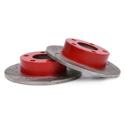 Brake Disc Set MASTER-SPORT 24011002581SE-SET-MS OE Ref 4B0615601 MASTER SPORT