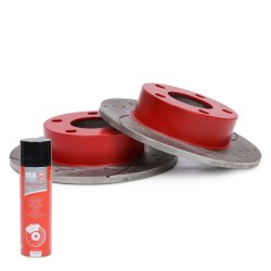 Brake Disc + Cleaner MASTER-SPORT 24011002581SE-SET-MSP OE Ref 4B0615601 MASTER SPORT