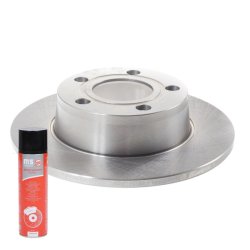 Brake Disc + Cleaner MASTER-SPORT 24011002591-PCS-MSP OE Ref 4B0615601A MASTER SPORT