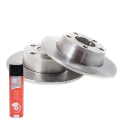 Brake Disc + Cleaner MASTER-SPORT 24011002591-SET-MSP OE Ref 4B0615601A MASTER SPORT