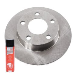 Brake Disc + Cleaner MASTER-SPORT 24011002601-PCS-MSP OE Ref 4B0615601B MASTER SPORT