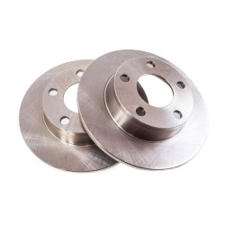 Brake Disc Set MASTER-SPORT 24011002601-SET-MS OE Ref 4B0615601B MASTER SPORT
