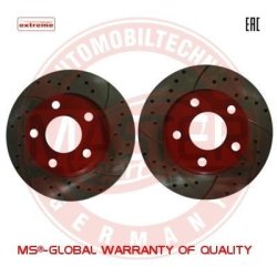 Brake Disc Set MASTER-SPORT 24011002601SE-SET-MS OE Ref 4B0615601B MASTER SPORT