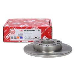 Brake Disc Set MASTER-SPORT 24011002611-PCS-MS OE Ref 895615601A MASTER SPORT