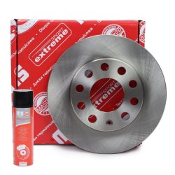 Brake Disc Set + Cleaner MASTER-SPORT 24011002611-PCS-MSP OE Ref 895615601A MASTER SPORT