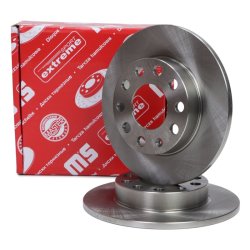 Brake Disc Set MASTER-SPORT 24011002611-SET-MS OE Ref 895615601A MASTER SPORT