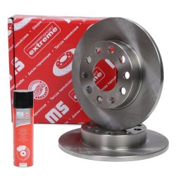 Brake Disc + Cleaner MASTER-SPORT 24011002611-SET-MSP OE Ref 895615601A MASTER SPORT