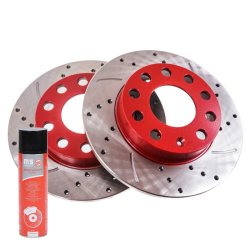 Brake Disc + Cleaner MASTER-SPORT 24011002611SE-SET-MSP OE Ref 895615601A MASTER SPORT