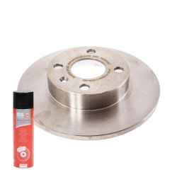 Brake Disc + Cleaner MASTER-SPORT 24011002681-PCS-MSP OE Ref 569112 MASTER SPORT