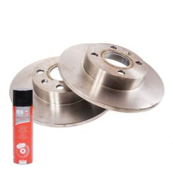 Brake Disc + Cleaner MASTER-SPORT 24011002681-SET-MSP OE Ref 569112 MASTER SPORT