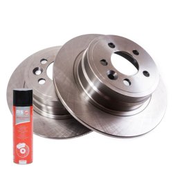 Brake Disc + Cleaner MASTER-SPORT 24011002701-SET-MSP OE Ref SDB000870 MASTER SPORT