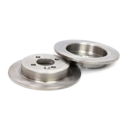 Brake Disc Set MASTER-SPORT 24011002711-SET-MS OE Ref 34211503070 MASTER SPORT