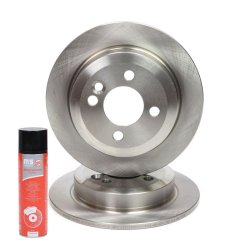 Brake Disc + Cleaner MASTER-SPORT 24011002711-SET-MSP OE Ref 34211503070 MASTER SPORT