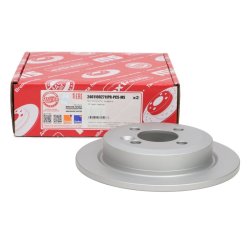 Brake Disc Set MASTER-SPORT 24011002711PR-PCS-MS OE Ref 34211503070 MASTER SPORT