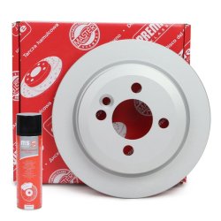 Brake Disc Set + Cleaner MASTER-SPORT 24011002711PR-PCS-MSP OE Ref 34211503070 MASTER SPORT