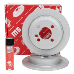 Brake Disc + Cleaner MASTER-SPORT 24011002711PR-SET-MSP OE Ref 34211503070 MASTER SPORT