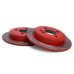 Brake Disc Set MASTER-SPORT 24011002711SE-SET-MS OE Ref 34211503070 MASTER SPORT