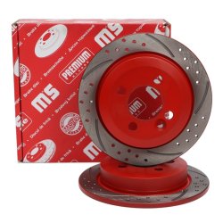 Brake Disc Set MASTER-SPORT 24011002711SE-SET-MS OE Ref 34211503070 MASTER SPORT