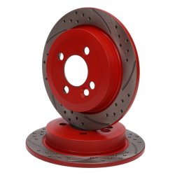 Brake Disc Set MASTER-SPORT 24011002711SE-SET-MS OE Ref 34211503070 MASTER SPORT