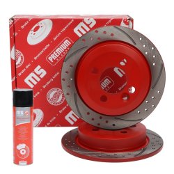 Brake Disc + Cleaner MASTER-SPORT 24011002711SE-SET-MSP OE Ref 34211503070 MASTER SPORT