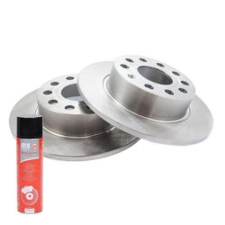 Brake Disc + Cleaner MASTER-SPORT 24011002771-SET-MSP OE Ref 1K0615601AB MASTER SPORT