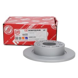 Brake Disc Set MASTER-SPORT 24011002771PR-PCS-MS OE Ref 1K0615601AB MASTER SPORT