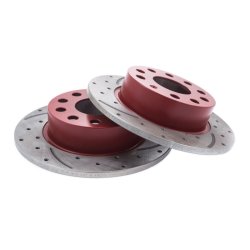 Brake Disc Set MASTER-SPORT 24011002771SE-SET-MS OE Ref 1K0615601AB MASTER SPORT