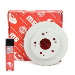 Brake Disc + Cleaner MASTER-SPORT 24011002791-PCS-MSP OE Ref 42510S5TE00 MASTER SPORT