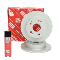 Brake Disc + Cleaner MASTER-SPORT 24011002791-SET-MSP OE Ref 42510S5TE00 MASTER SPORT