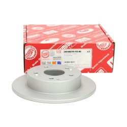 Brake Disc Set MASTER-SPORT 24011002791PR-PCS-MS OE Ref 42510S5TE00 MASTER SPORT