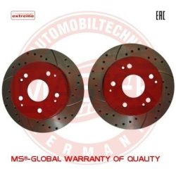 Brake Disc Set MASTER-SPORT 24011002791SE-SET-MS OE Ref 42510S5TE00 MASTER SPORT