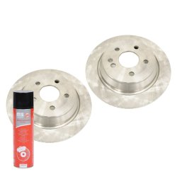 Brake Disc + Cleaner MASTER-SPORT 24011002801-SET-MSP OE Ref 6394230112 MASTER SPORT