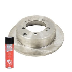 Brake Disc + Cleaner MASTER-SPORT 24011002811-PCS-MSP OE Ref MR493489 MASTER SPORT