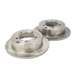 Brake Disc Set MASTER-SPORT 24011002811-SET-MS OE Ref MR493489 MASTER SPORT