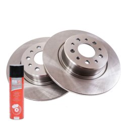 Brake Disc + Cleaner MASTER-SPORT 24011002831-SET-MSP OE Ref 71770926 MASTER SPORT
