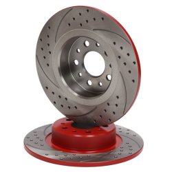 Brake Disc Set MASTER-SPORT 24011002831SE-SET-MS OE Ref 71770926 MASTER SPORT