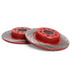 Brake Disc Set MASTER-SPORT 24011002831SE-SET-MS OE Ref 71770926 MASTER SPORT
