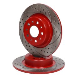 Brake Disc Set MASTER-SPORT 24011002831SE-SET-MS OE Ref 71770926 MASTER SPORT