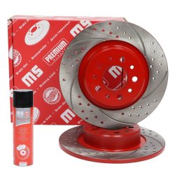 Brake Disc + Cleaner MASTER-SPORT 24011002831SE-SET-MSP OE Ref 71770926 MASTER SPORT