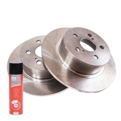 Brake Disc + Cleaner MASTER-SPORT 24011002841-SET-MSP OE Ref 4243105040 MASTER SPORT