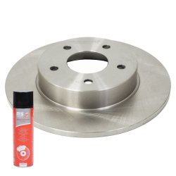 Brake Disc + Cleaner MASTER-SPORT 24011002851-PCS-MSP OE Ref 432064U100 MASTER SPORT