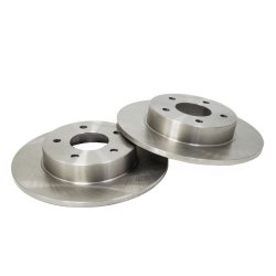 Brake Disc Set MASTER-SPORT 24011002851-SET-MS OE Ref 432064U100 MASTER SPORT