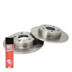 Brake Disc + Cleaner MASTER-SPORT 24011002851-SET-MSP OE Ref 432064U100 MASTER SPORT