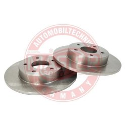 Brake Disc Set MASTER-SPORT 24011002851PR-PCS-MS OE Ref 432064U100 MASTER SPORT