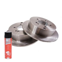 Brake Disc + Cleaner MASTER-SPORT 24011002861-SET-MSP OE Ref 584112Y300 MASTER SPORT