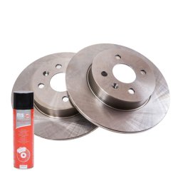 Brake Disc + Cleaner MASTER-SPORT 24011002911-SET-MSP OE Ref 569116 MASTER SPORT