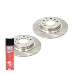Brake Disc + Cleaner MASTER-SPORT 24011003021-SET-MSP OE Ref GF3Y26251A MASTER SPORT